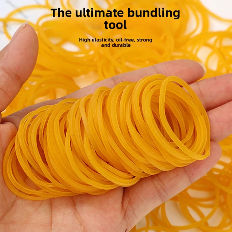 Yellow Rubber Bands