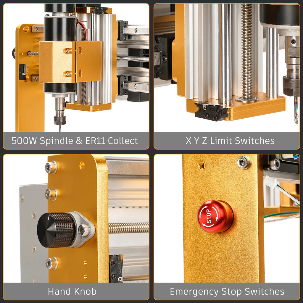 All-Metal Engraver Machine