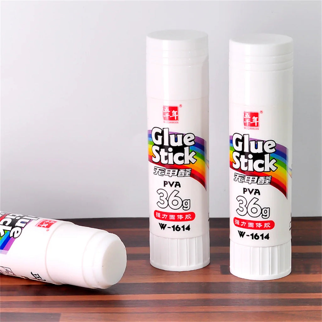 Transparent Solid Glue Sticks