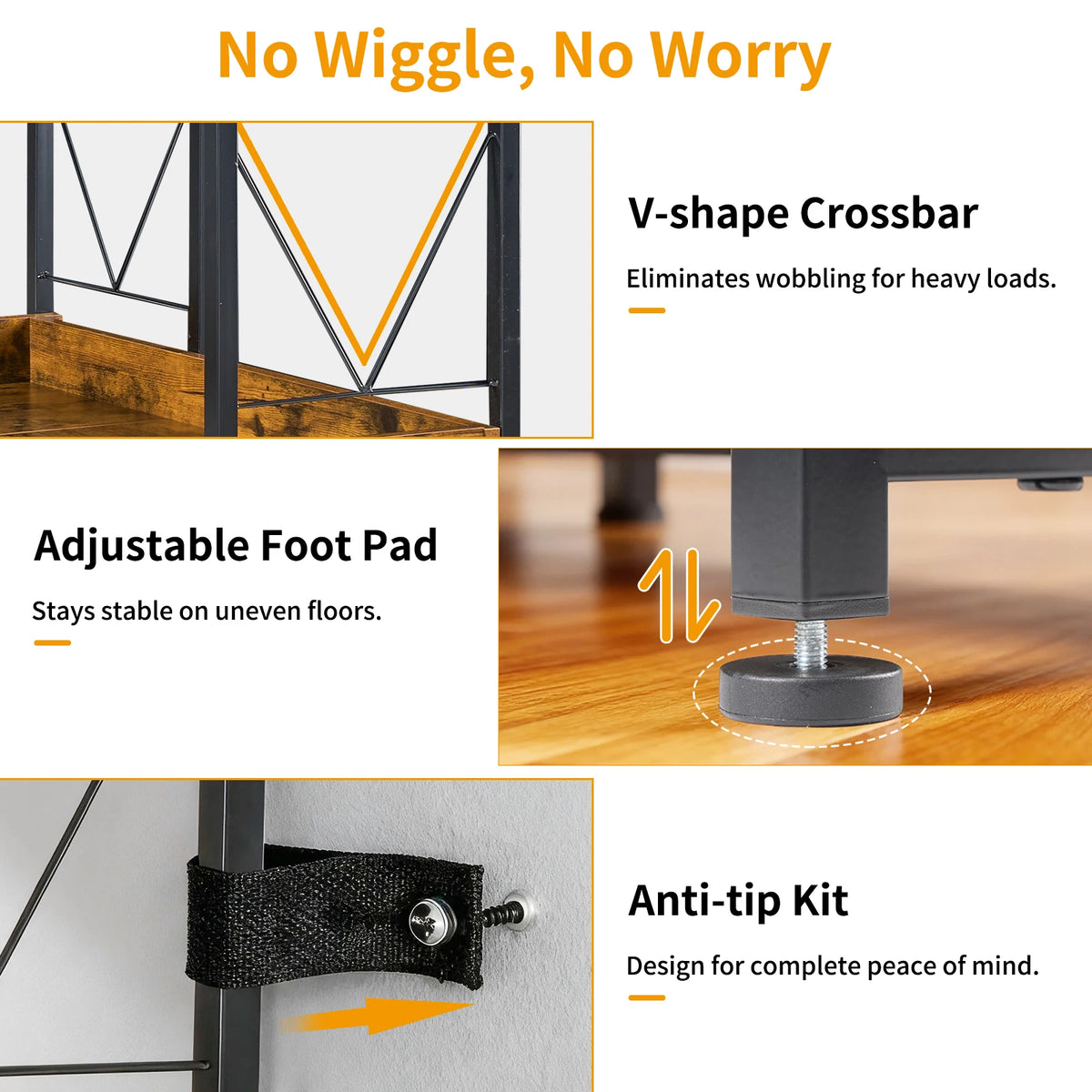 L Shaped Corner Storage Shelves