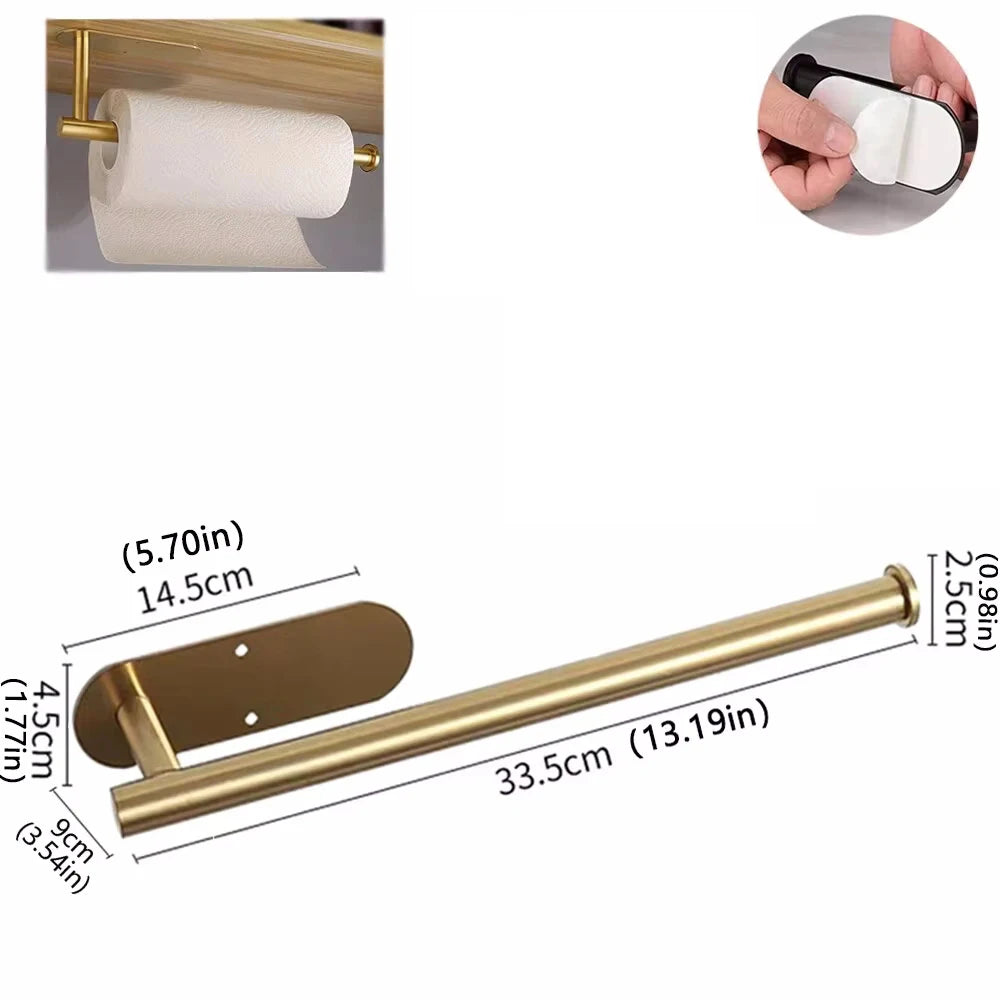 Adhesive Paper Towel Holder