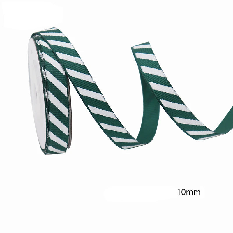 Diagonal Striped Ribbon