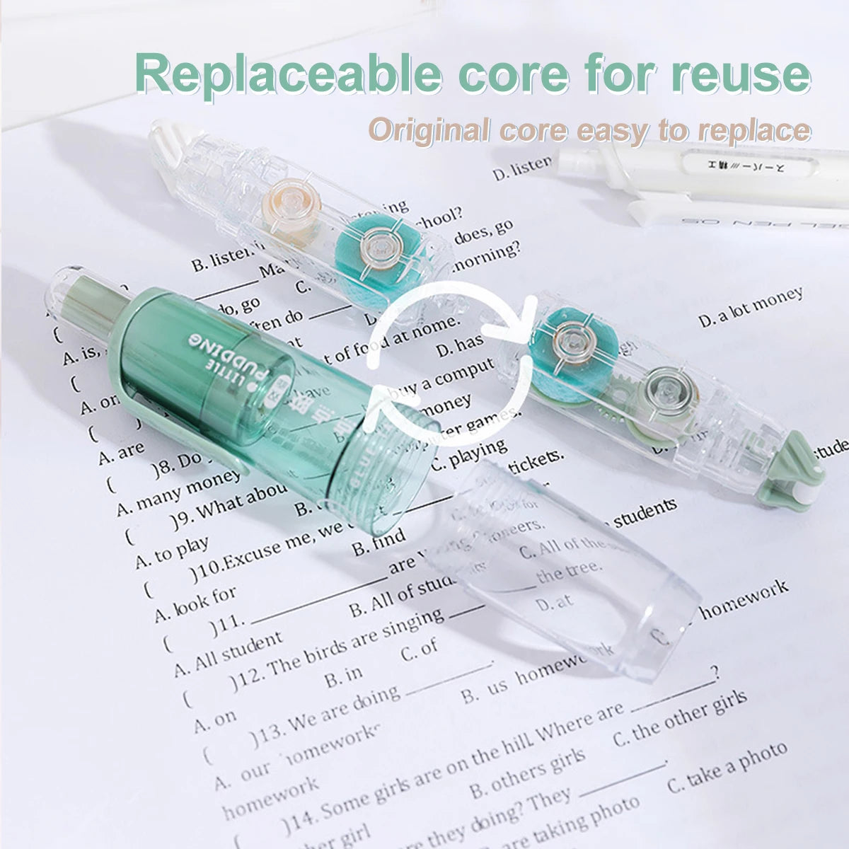 Dot Dispensing Double-sided Tape Refills
