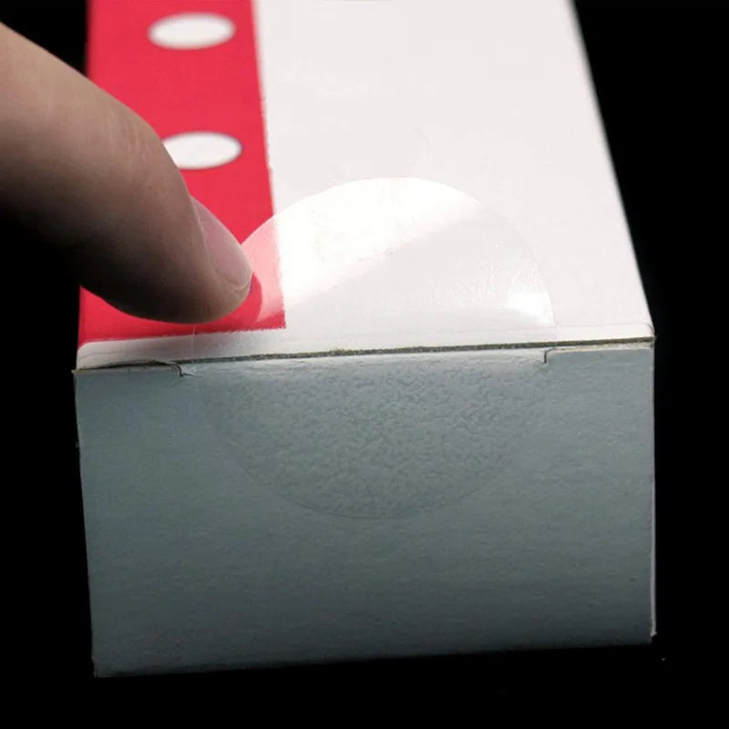 Transparent Self-adhesive Sealing Stickers