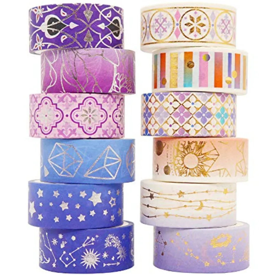 Galaxy Washi Tape Set