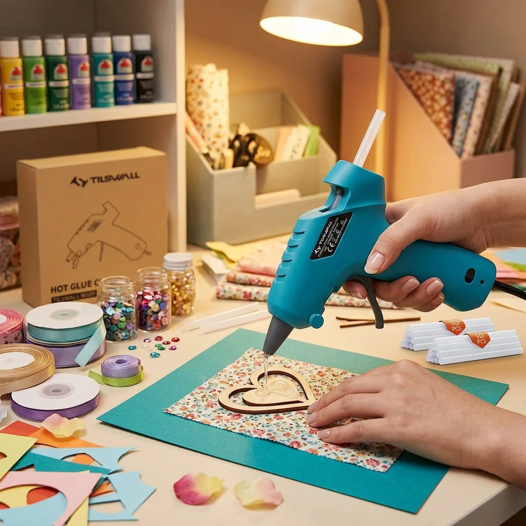 Mini Hot Glue Gun Kit