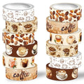 Coffee Themed Washi Tape Set