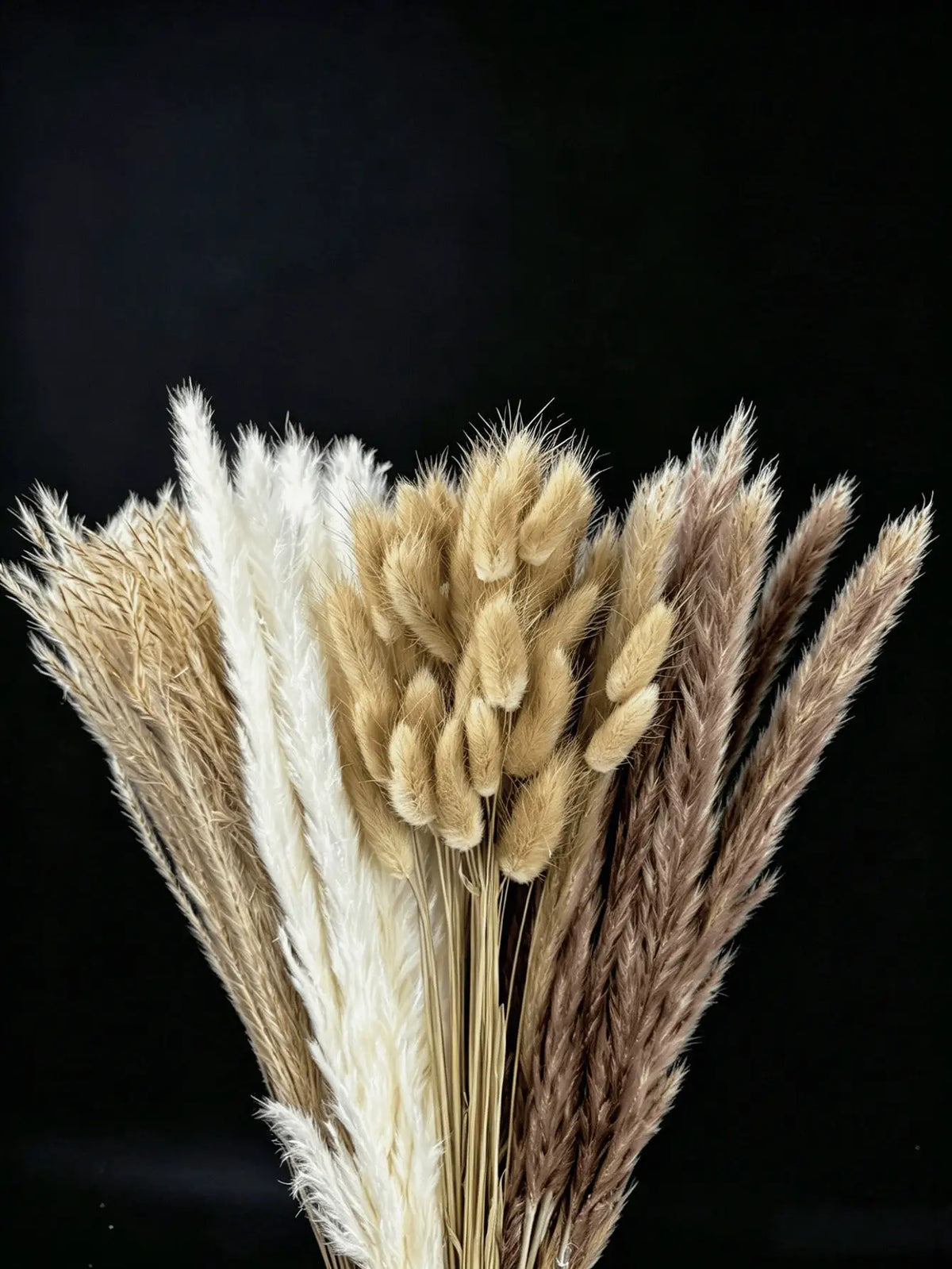 White Artificial Pampas Grass Decor