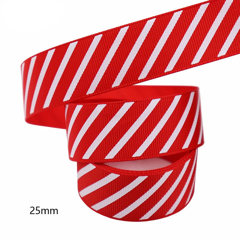 Diagonal Striped Ribbon
