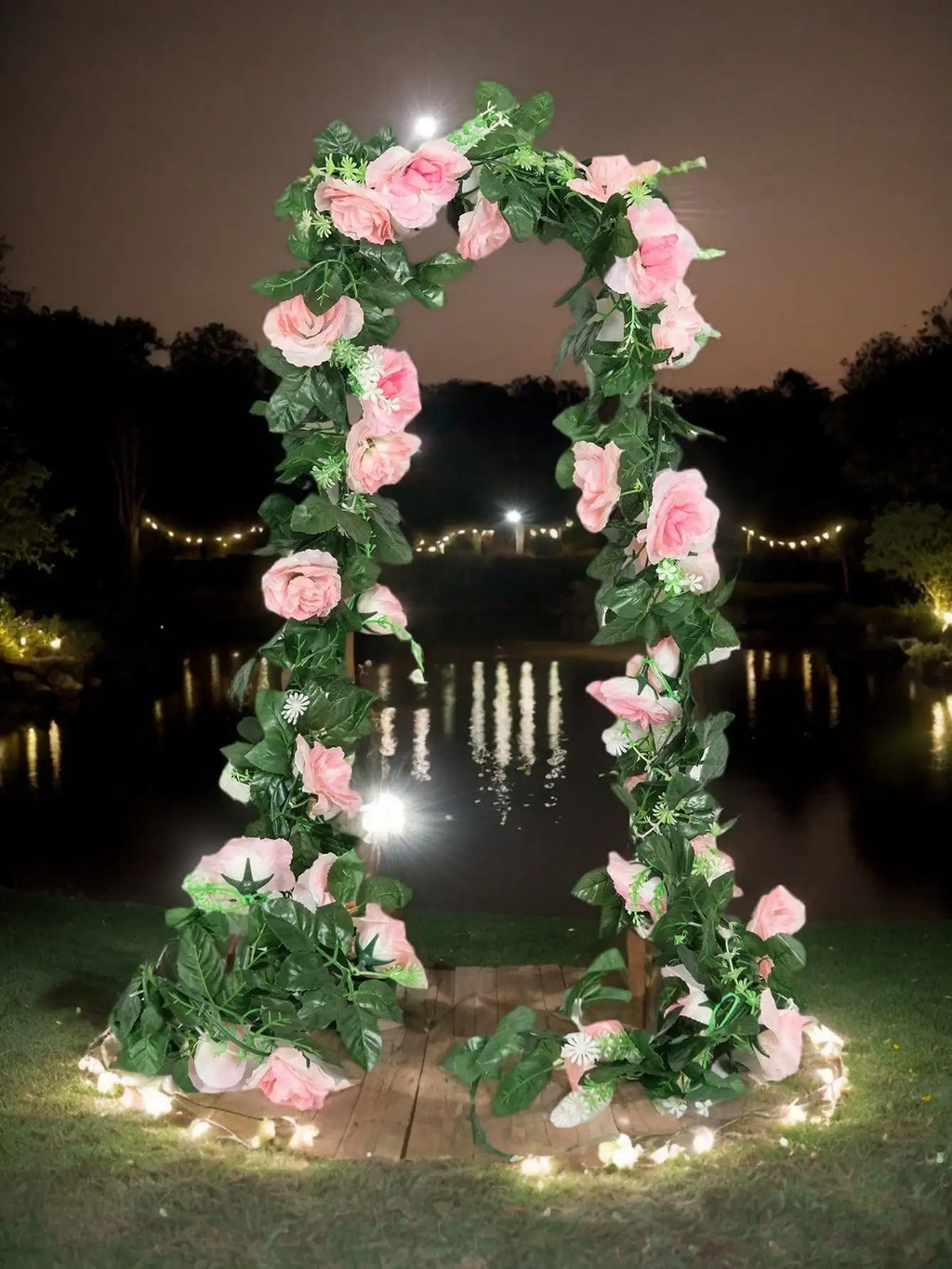Hanging Rose Vine