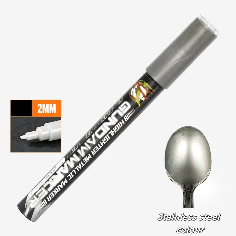 Metallic Markers