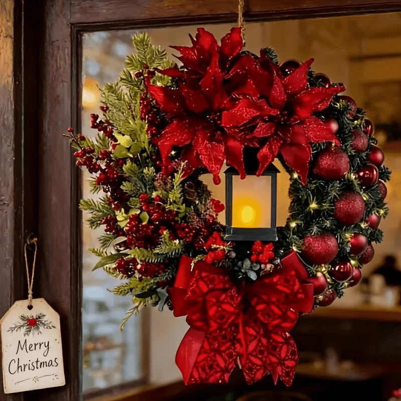 Holy Family Christmas Wreath