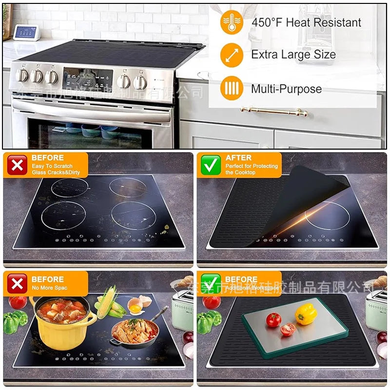 Silicone Cooktop Protector