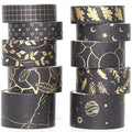 Gold Foil Washi Tape Set
