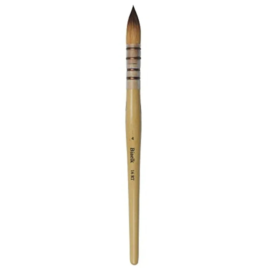 Mop Acrylic Paint Brushes