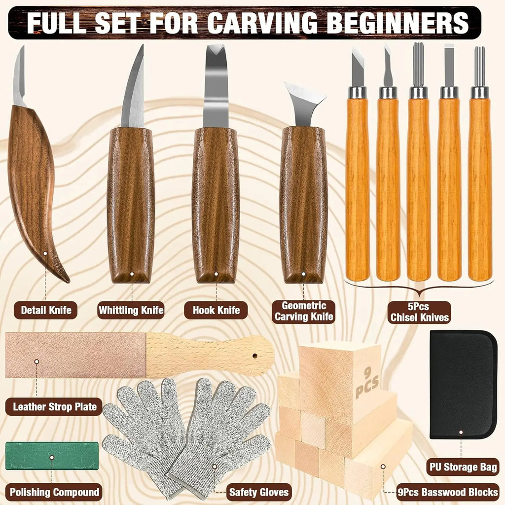 Wood Carving Kit