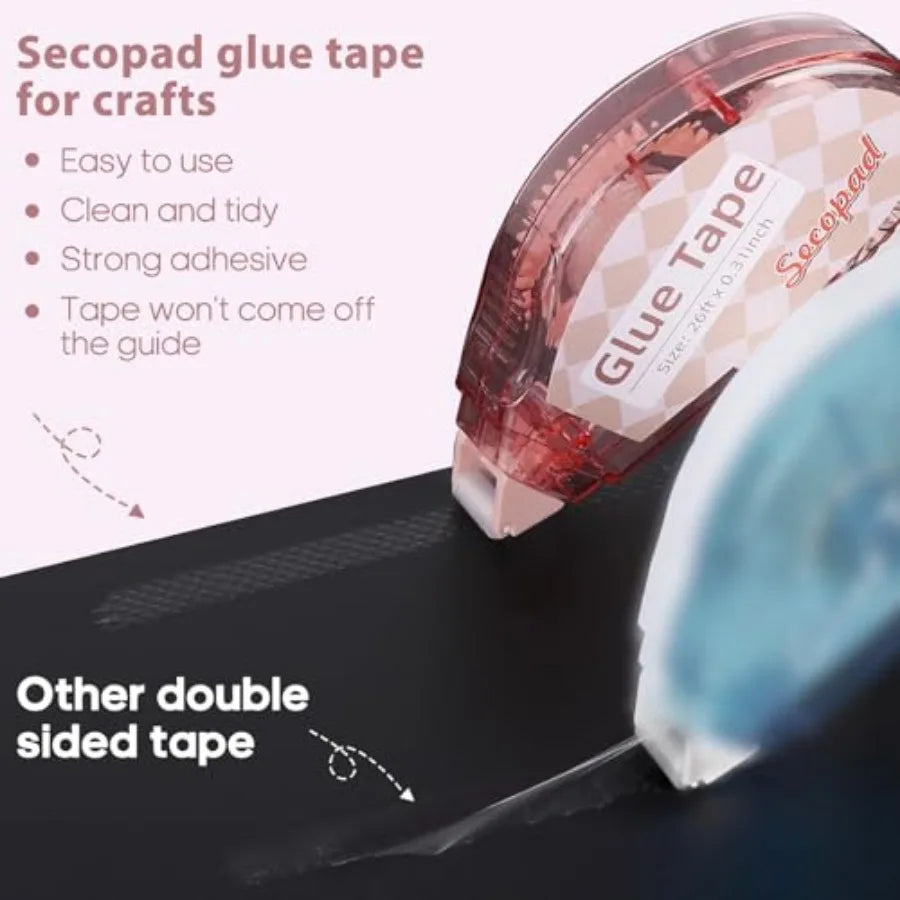 Double Sided Tape Roller for Crafts
