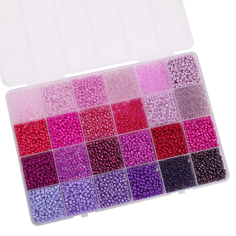 Grid Rice Bead Box