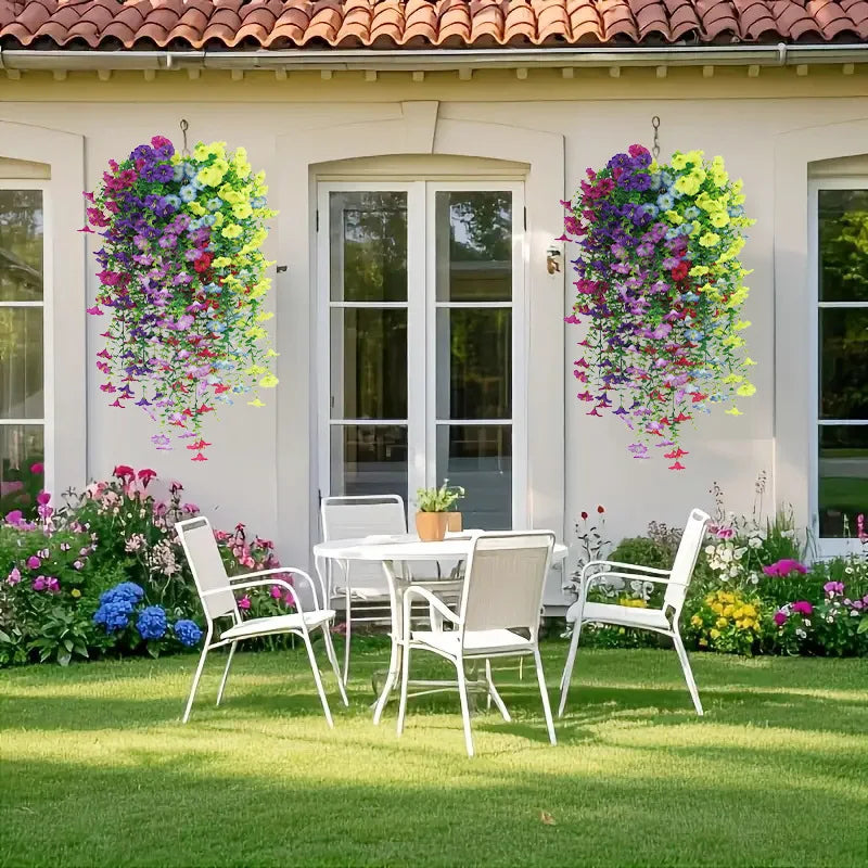 Artificial Hanging Flowers