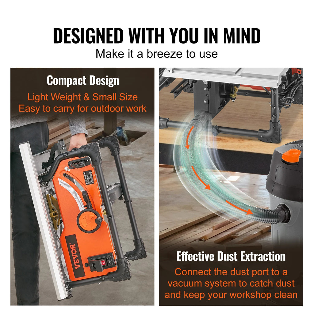 Table Saw for Jobsite