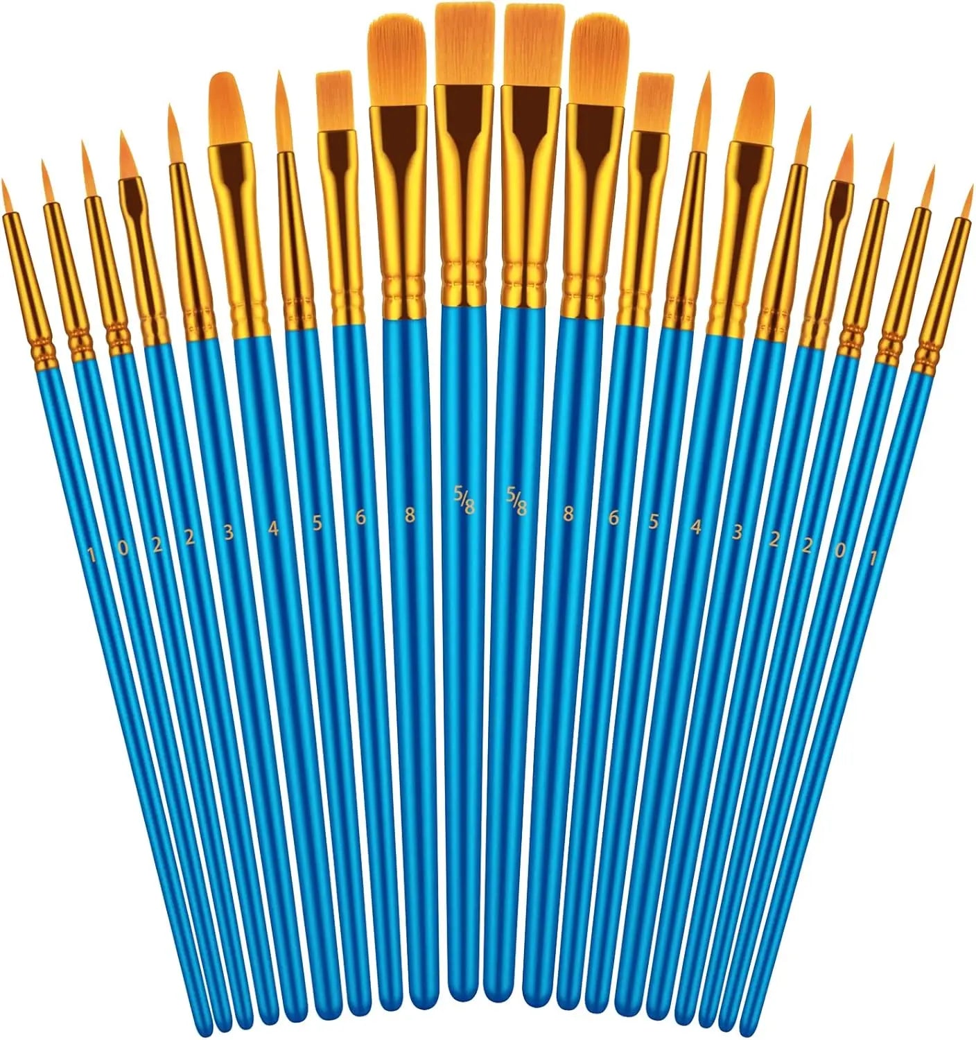 Acrylic Paint Brushes