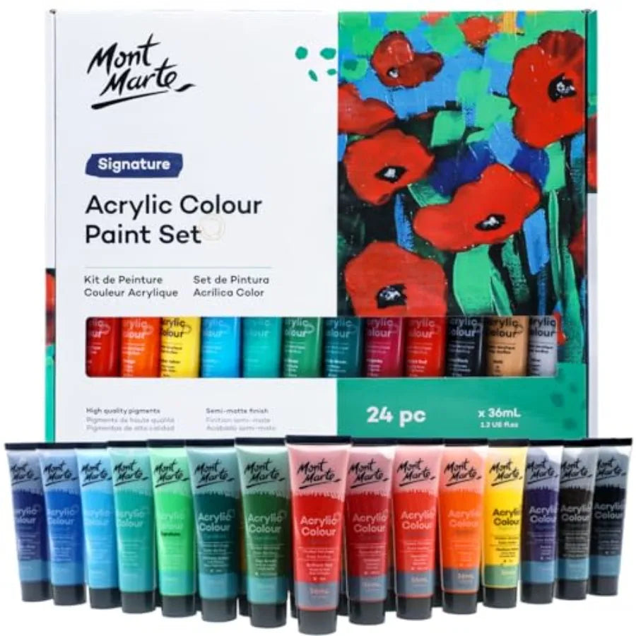 Acrylic Markers Set