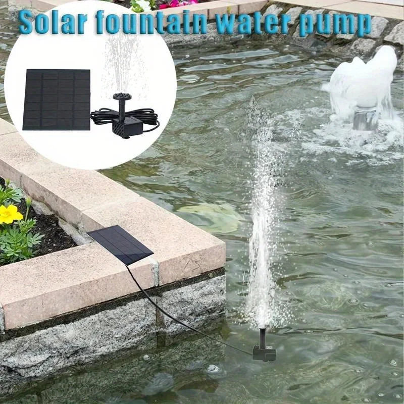 Solar Fountain