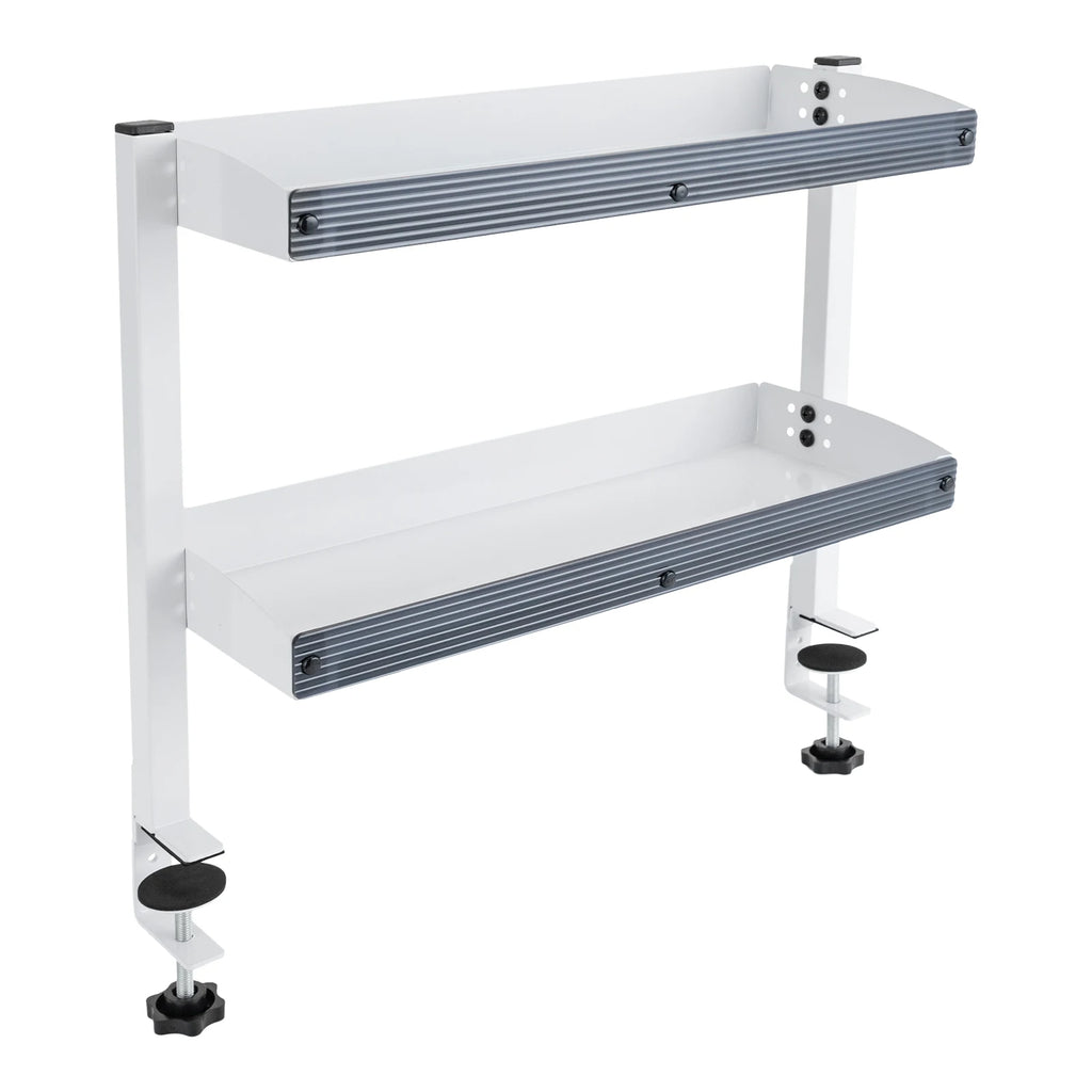 Clamp-on Desk Shelf