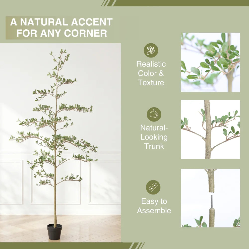 6ft Artificial Olive Tree