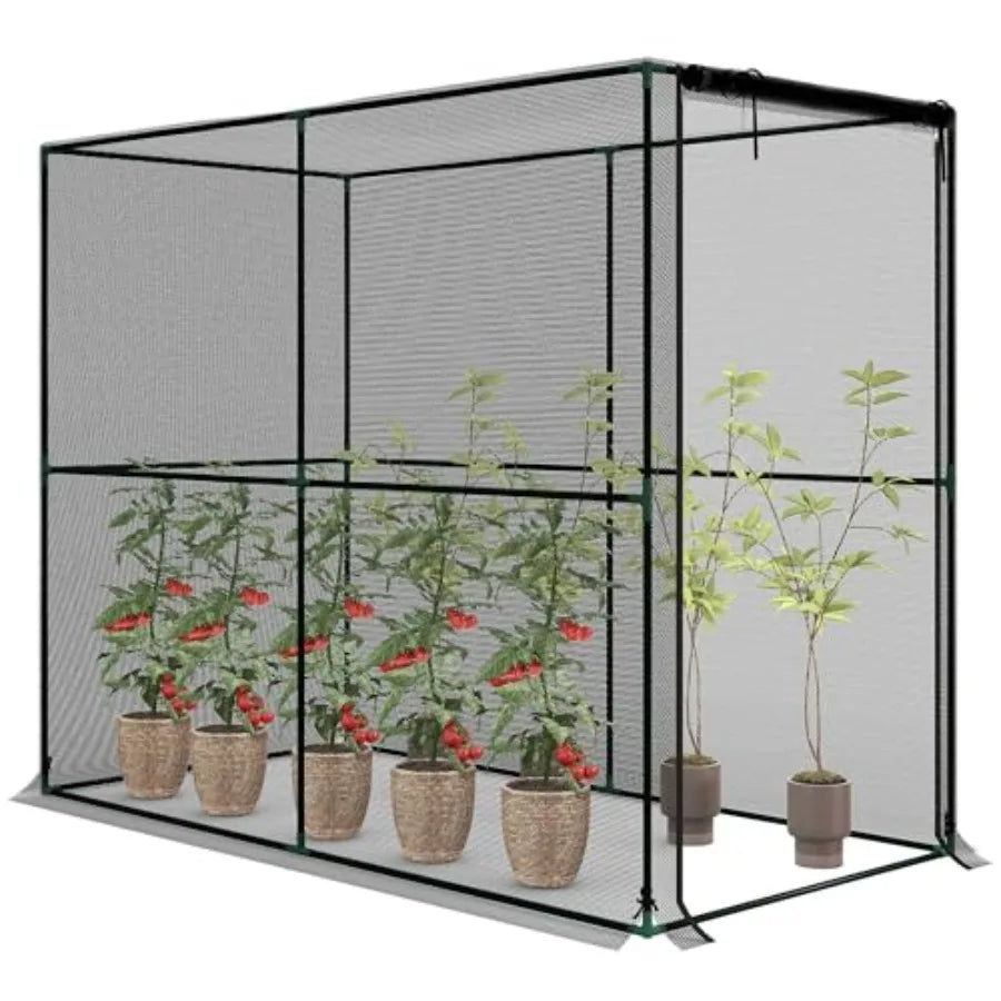 Outdoor garden cage for vegetables, flowers