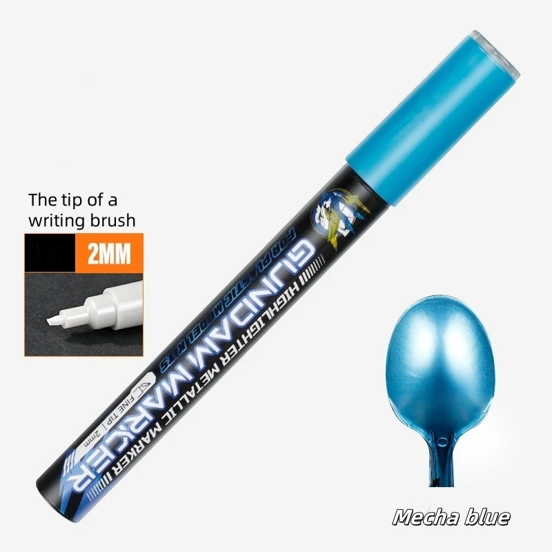 Metallic Markers