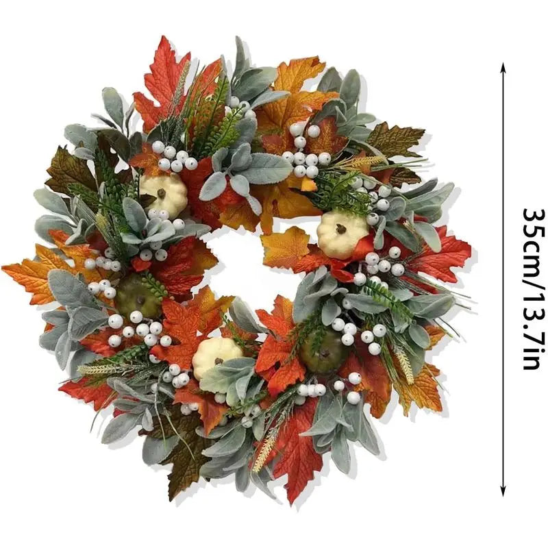 Fall Wreath for Front Door