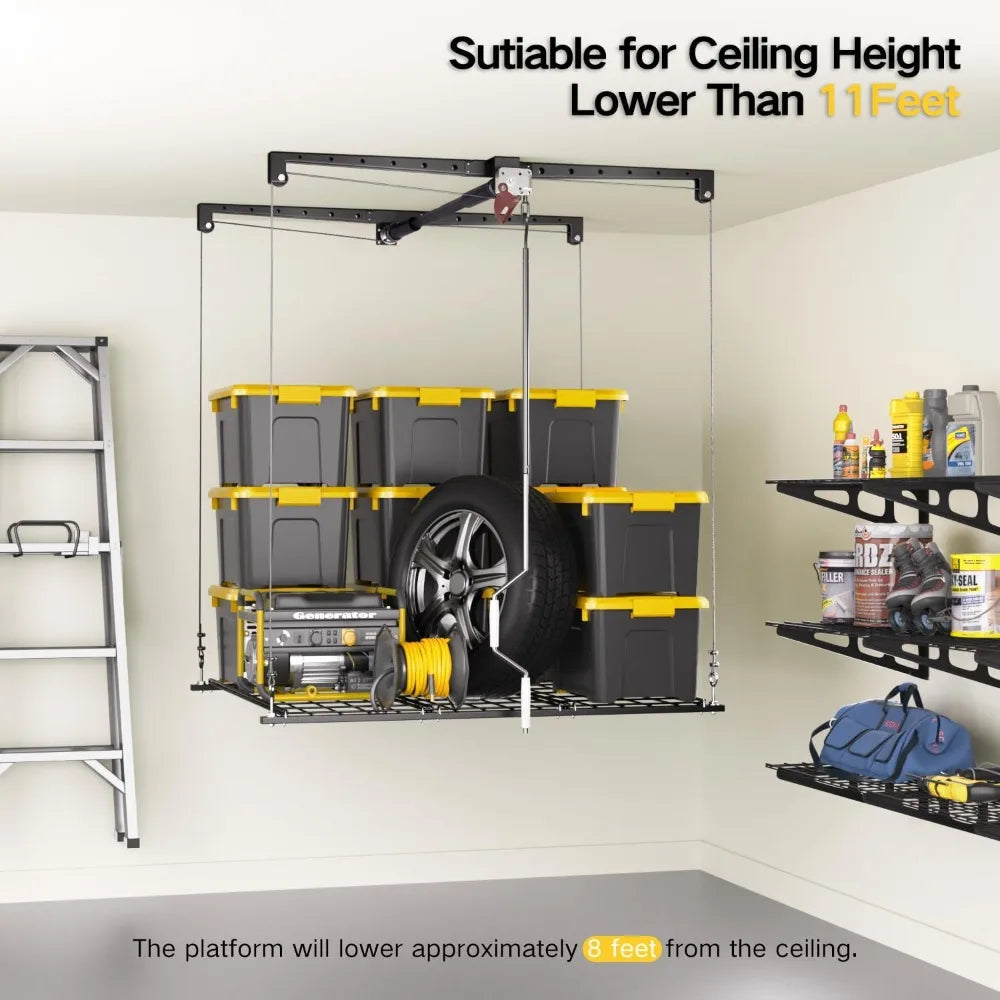 Garage Ceiling Storage Rack