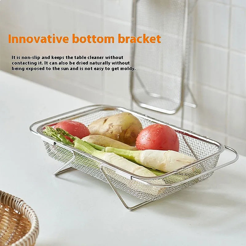 l Retractable Vegetable Washing Basket