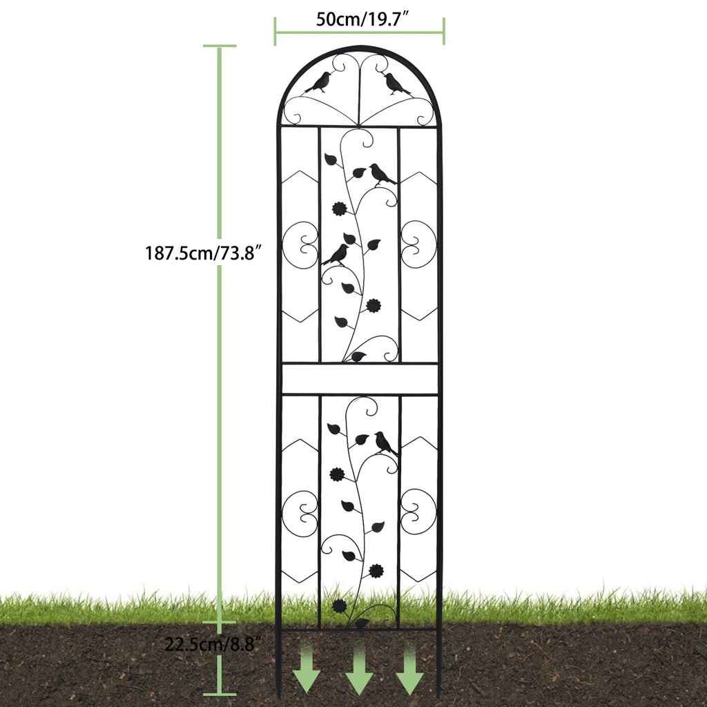Metal Garden Trellis