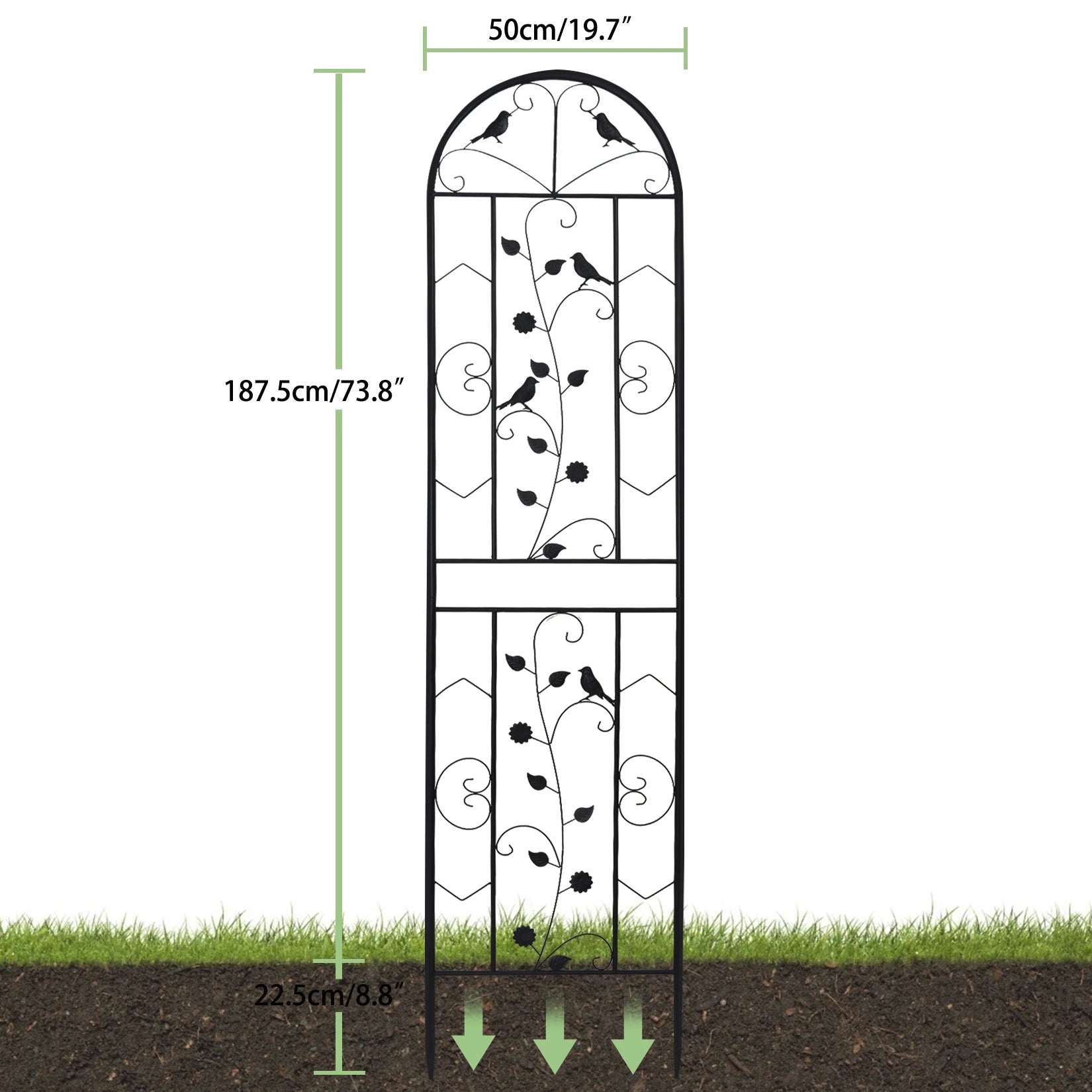 Metal Garden Trellis