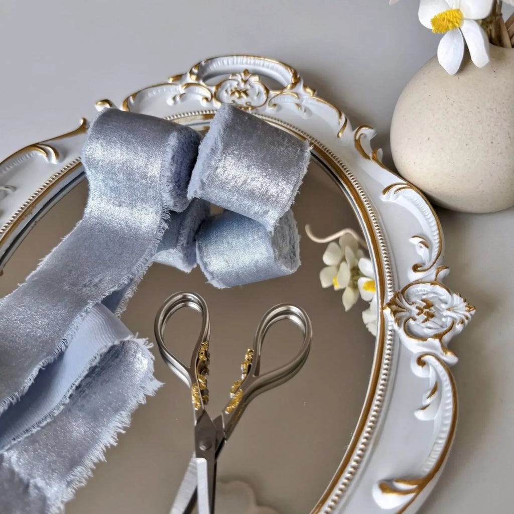 Wired Iridescent Craft Ribbon