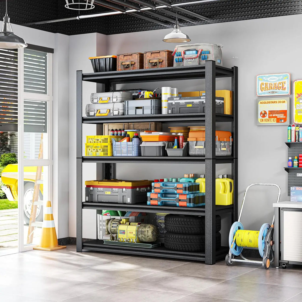 5 Tier Heavy Duty Shelving
