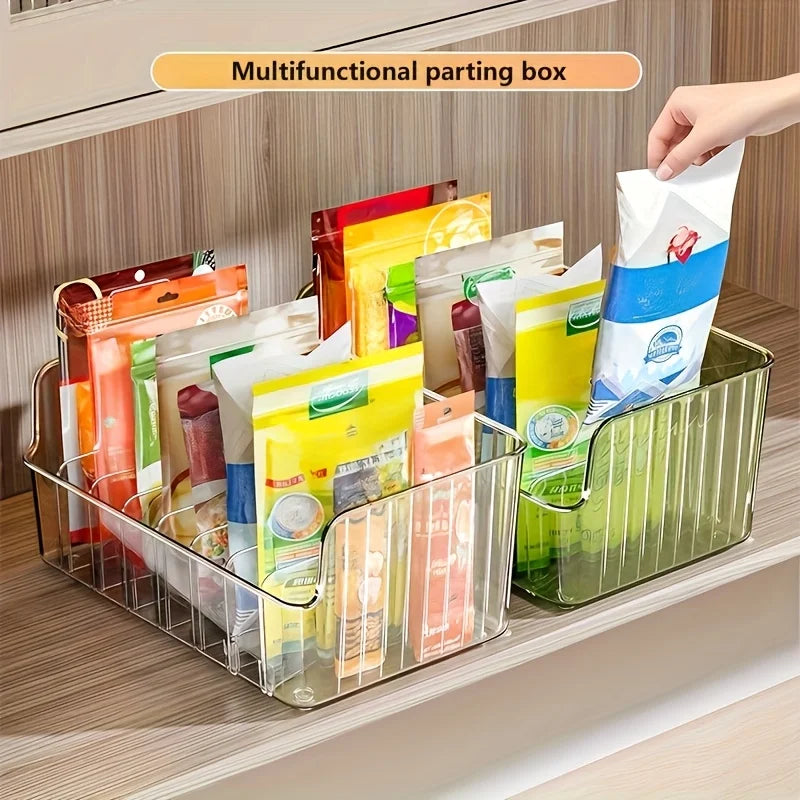 Seasoning Storage Box with Divider