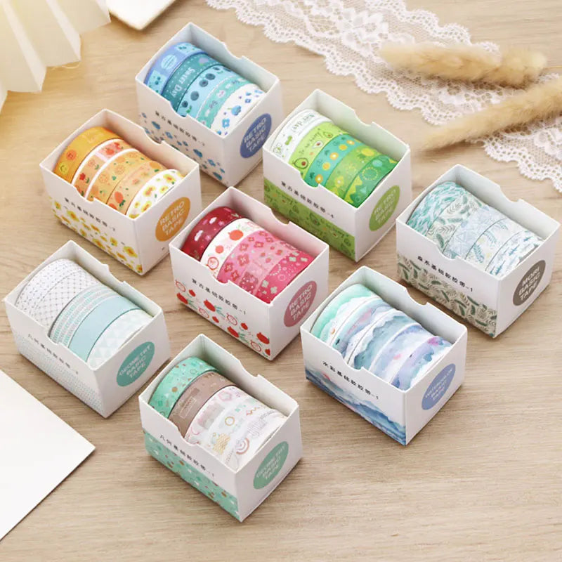 Kawaii Washi Tapes Set