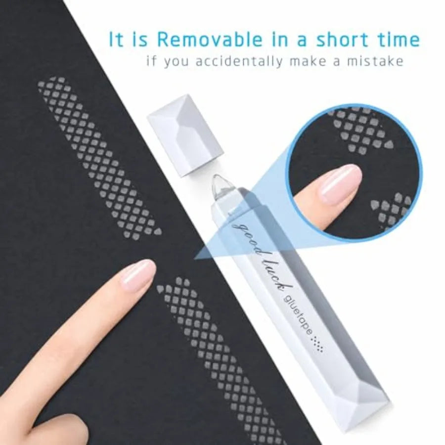Scrapbooking Double Sided Tape Roller,