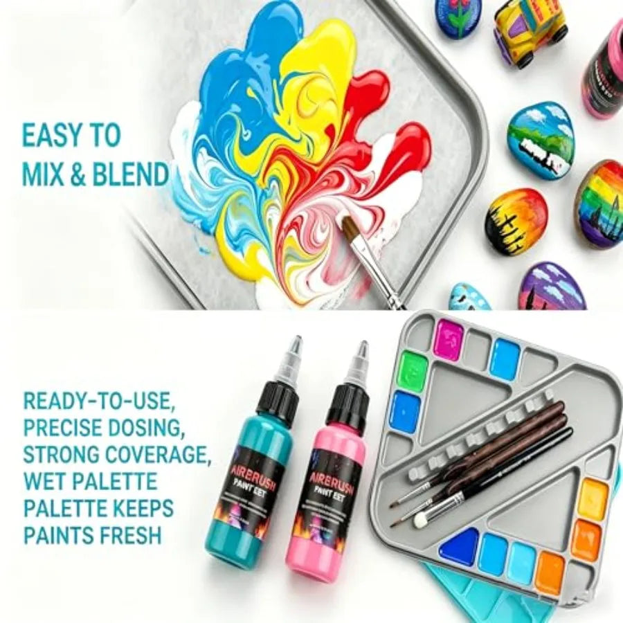 Miniature Painting Kit