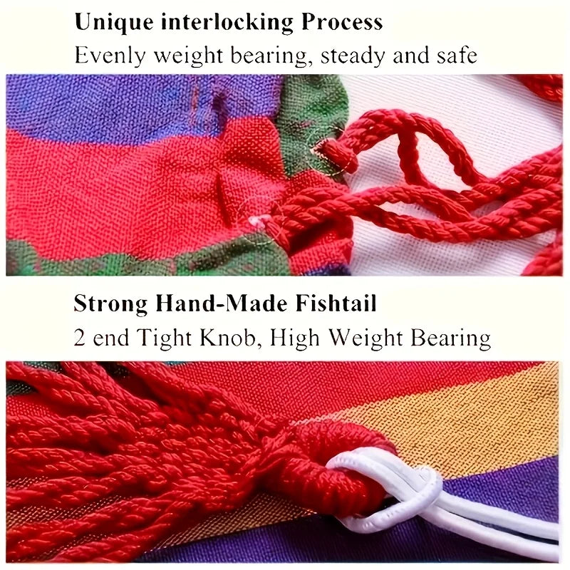 Hammock Chair with Swing Seat