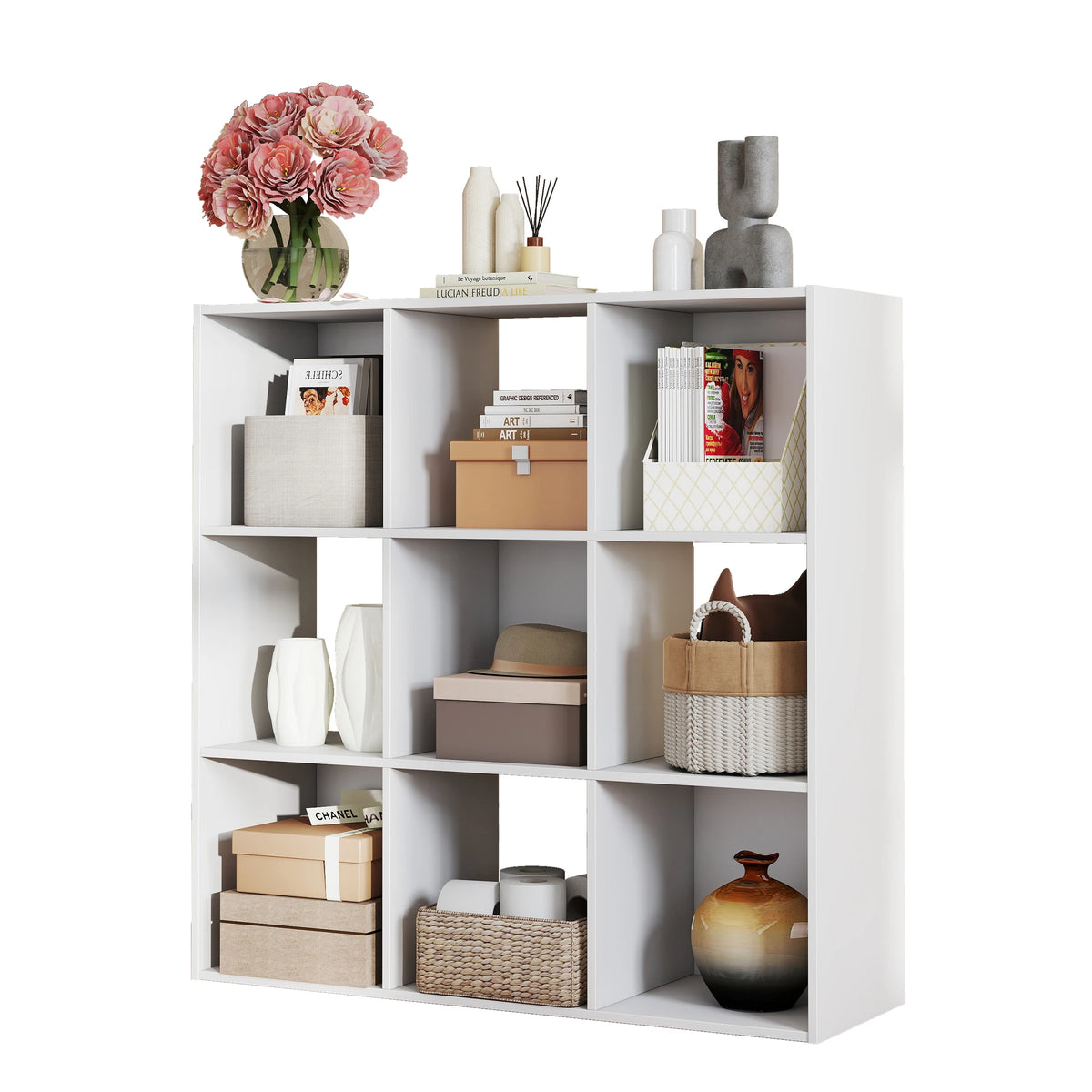 9 Cube Storage Organizer