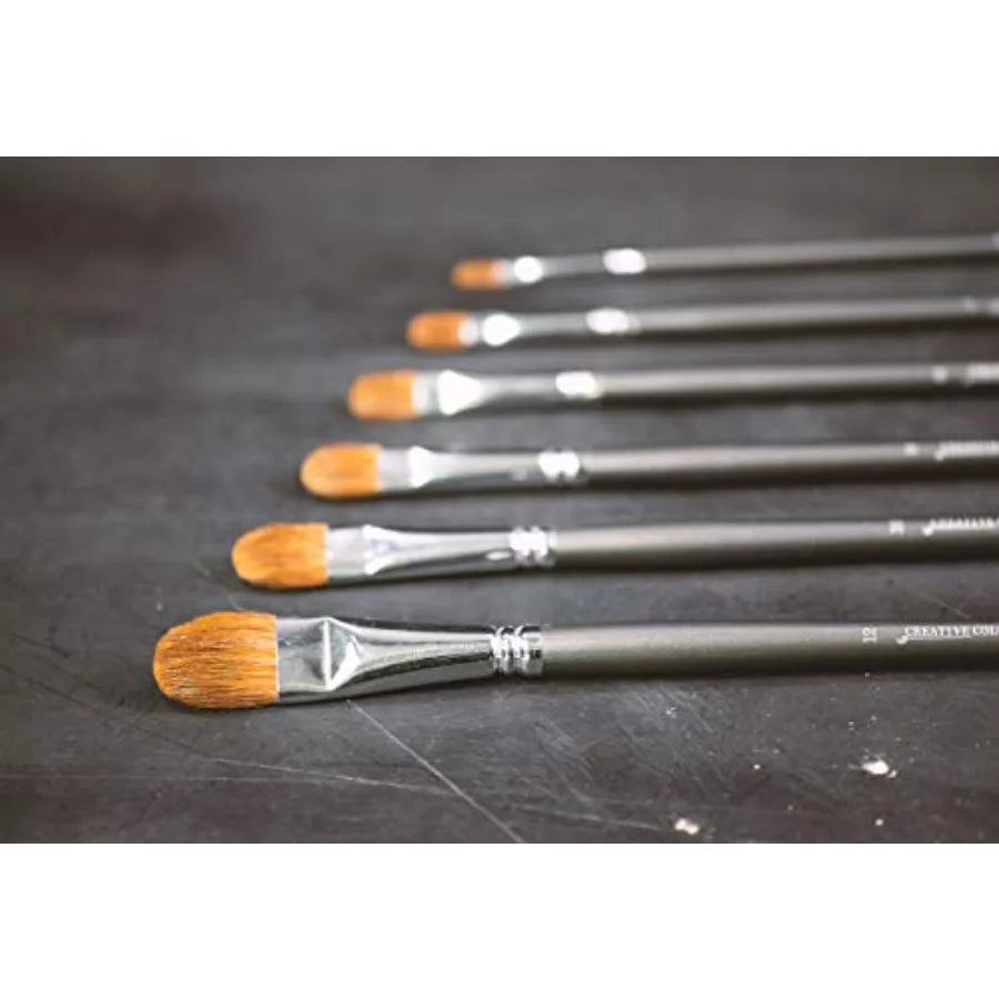 Red Sable Paint Brushes