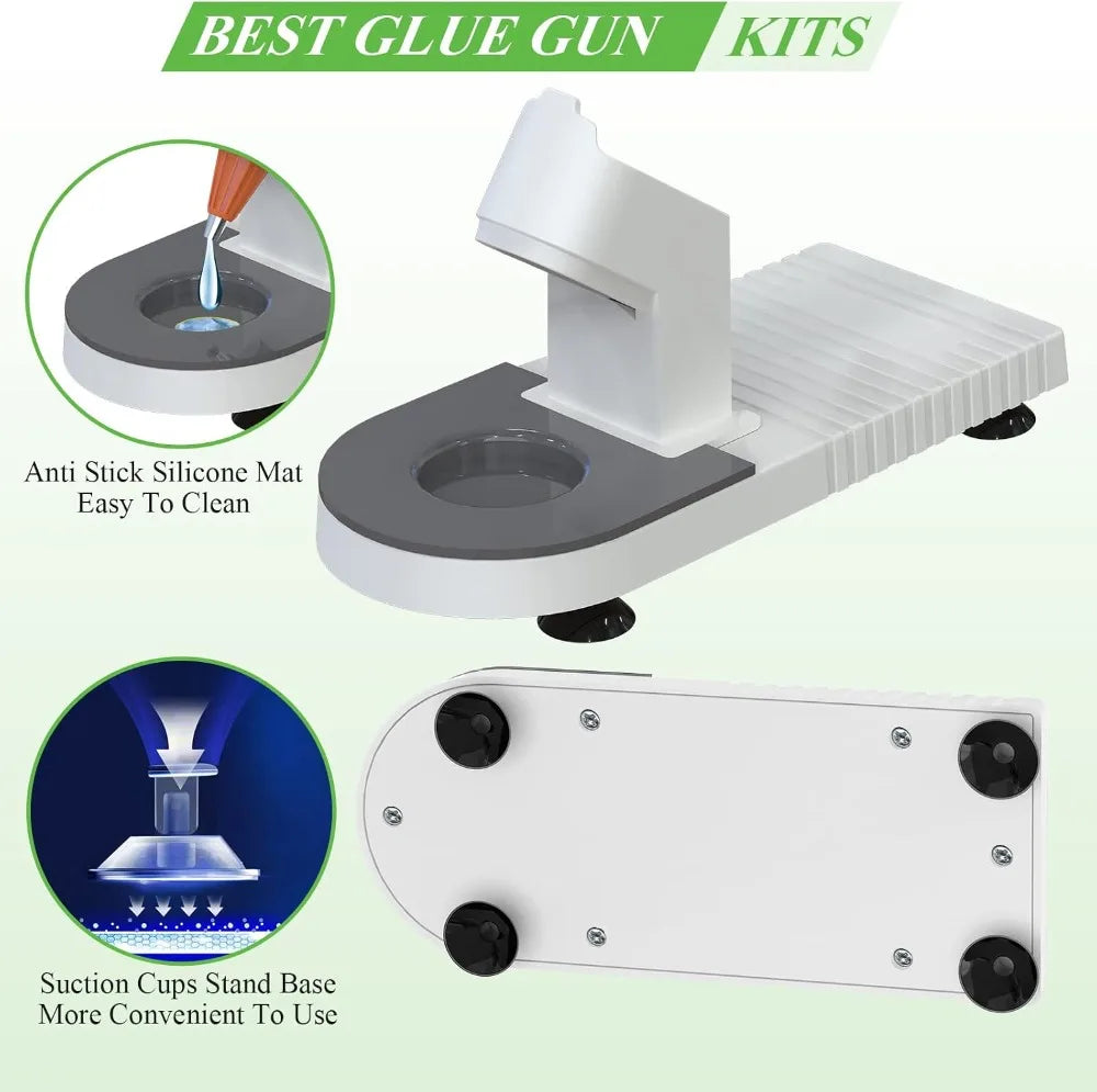 Mini Hot Glue Gun Kit