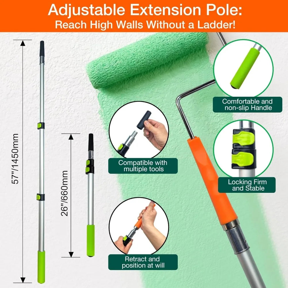 Paint Roller Set