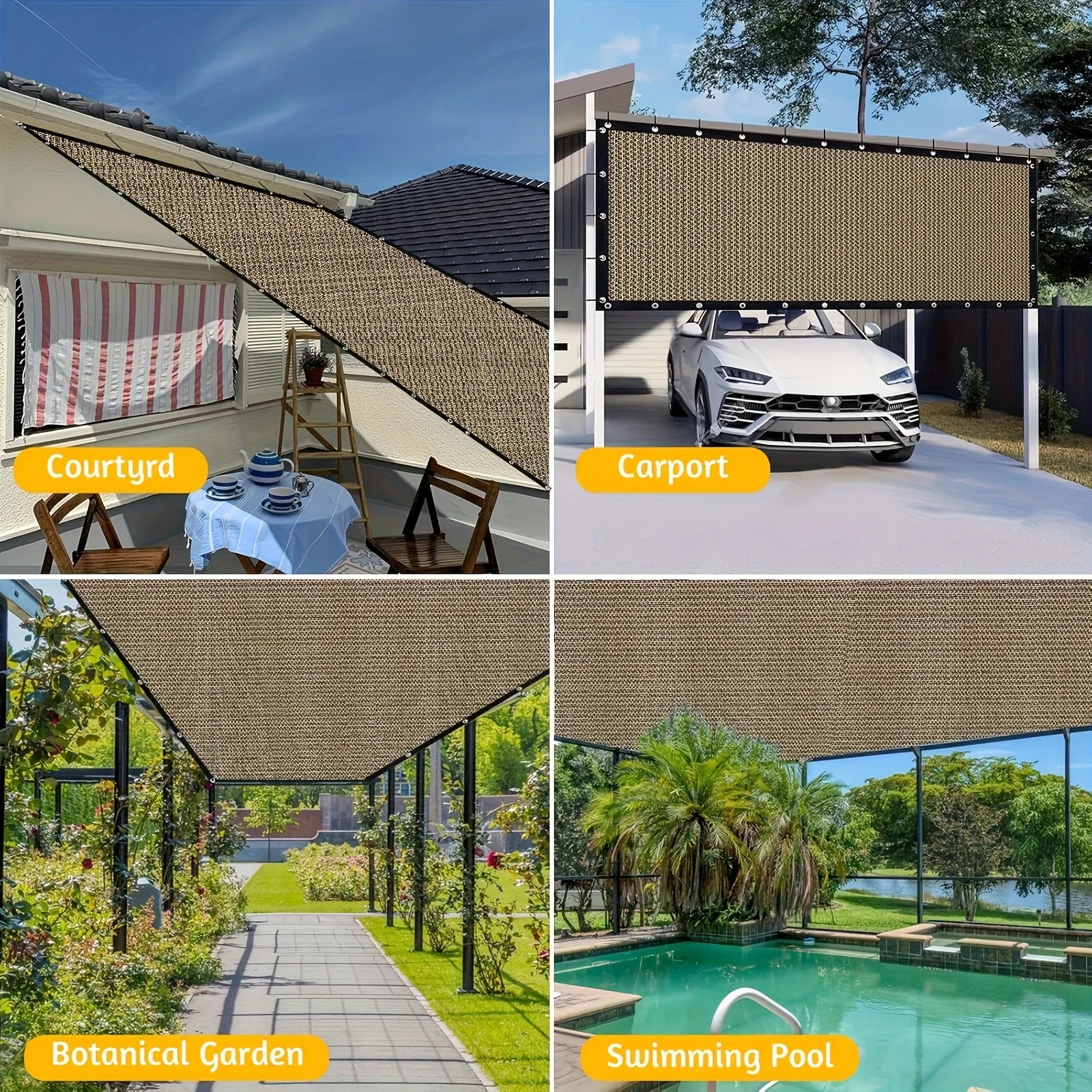 Sun Shade Cloth