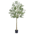 6 FT Artificial Olive Tree