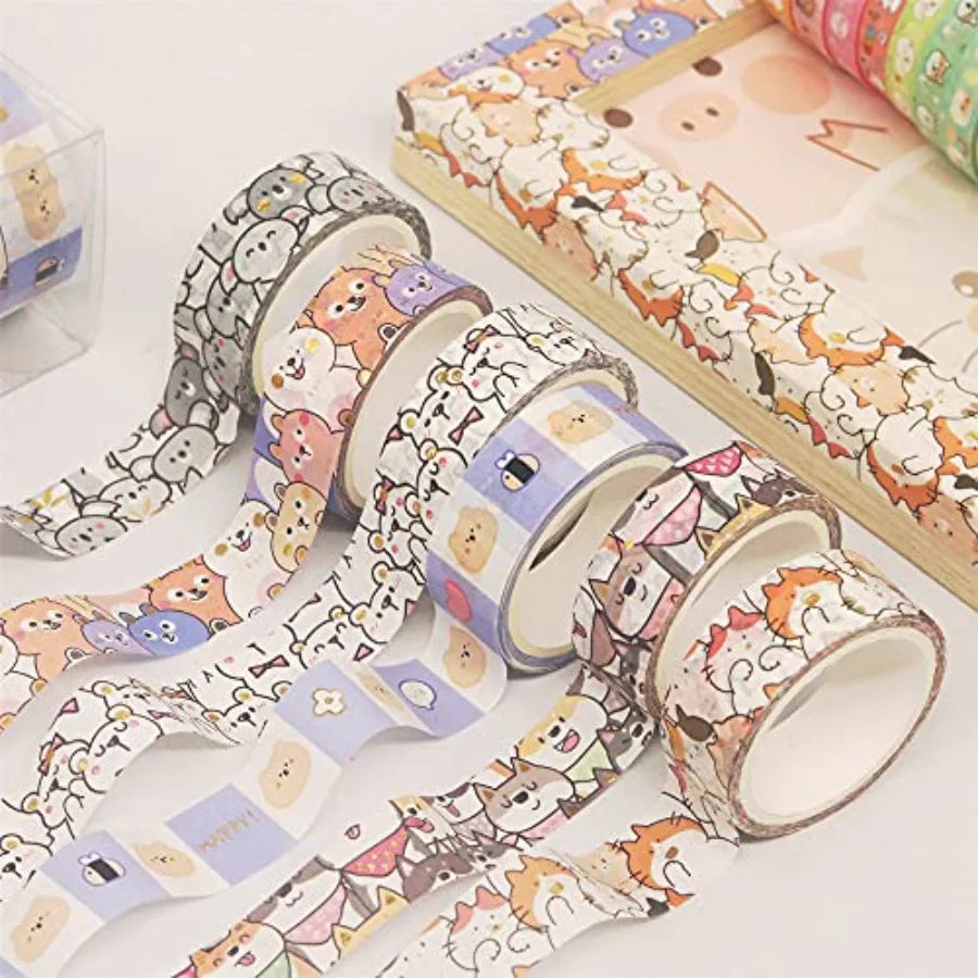Pets Washi Tape